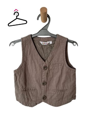 Veston de cérémonie marron - Kidkanai 3 ans
