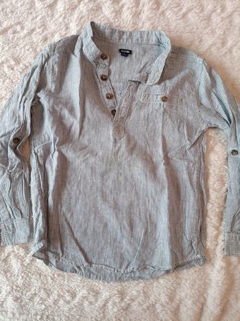 Chemise col Mao