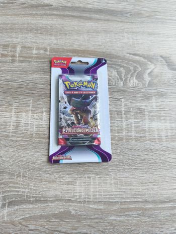 Booster Evolutions à Paldea EV2