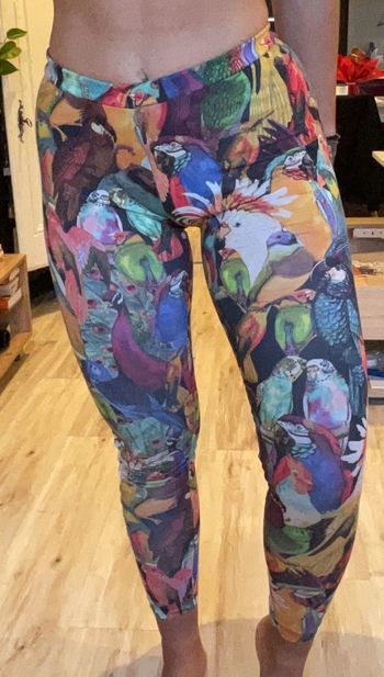 Legging imprimé adidas