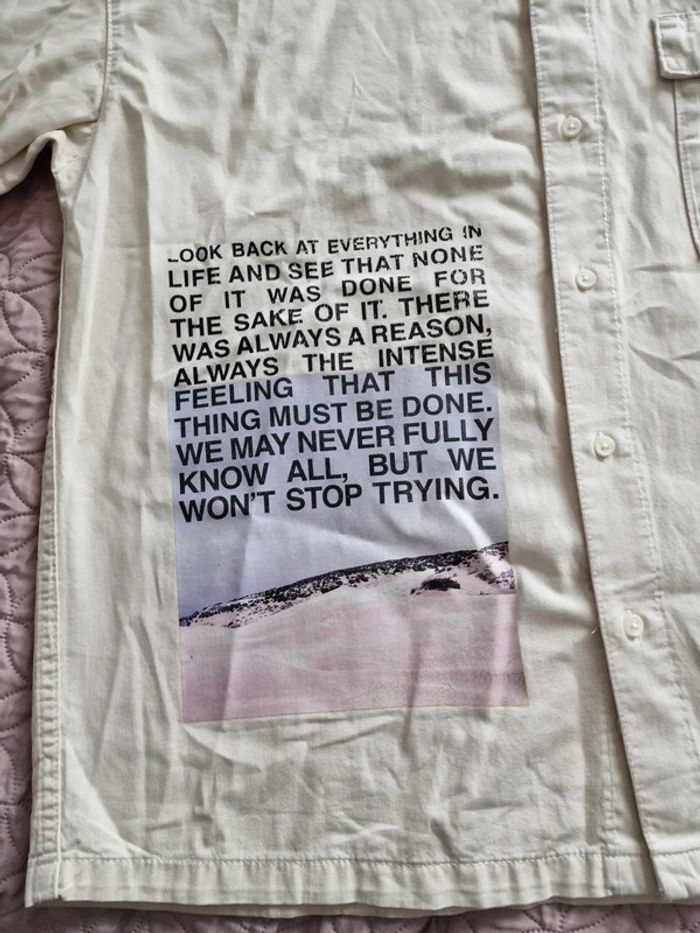 Chemise Bershka Homme L - photo numéro 3