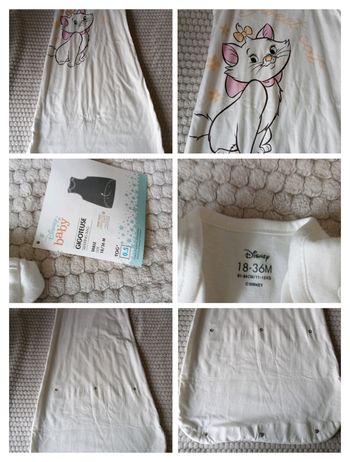 Gigoteuse les Aristochats 18/36 mois