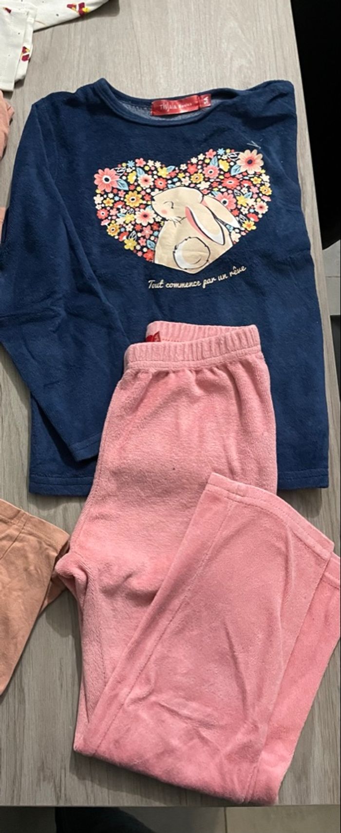Lot pyjama fille - photo numéro 2