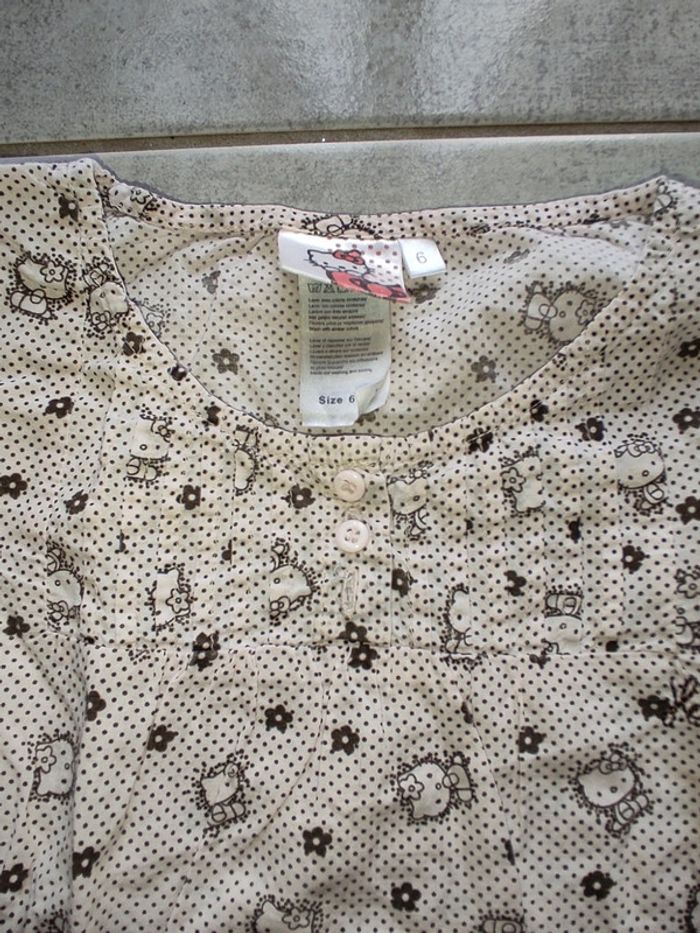 Lot de 2 blouses à manches longues 8 ans - photo numéro 8