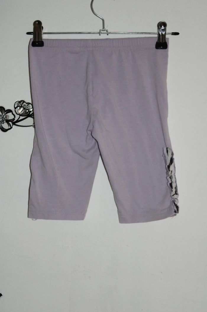 💜 Pantacourt violet - Confort 80% coton - Taille 3/4 ans 💜 - photo numéro 2