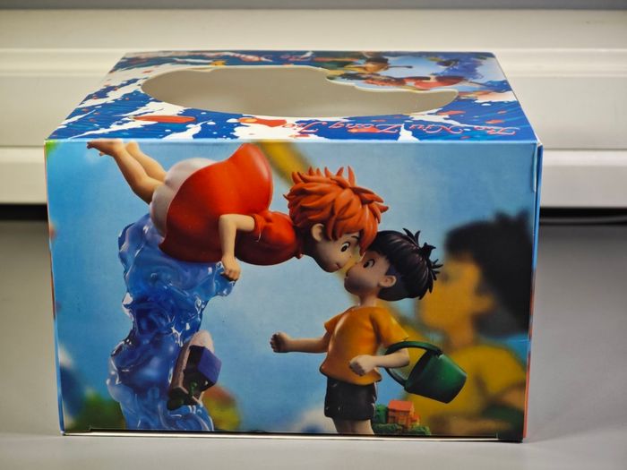 Figurine Ghibli Ponyo sur la montagne : 14cm Neuve en boite - photo numéro 10