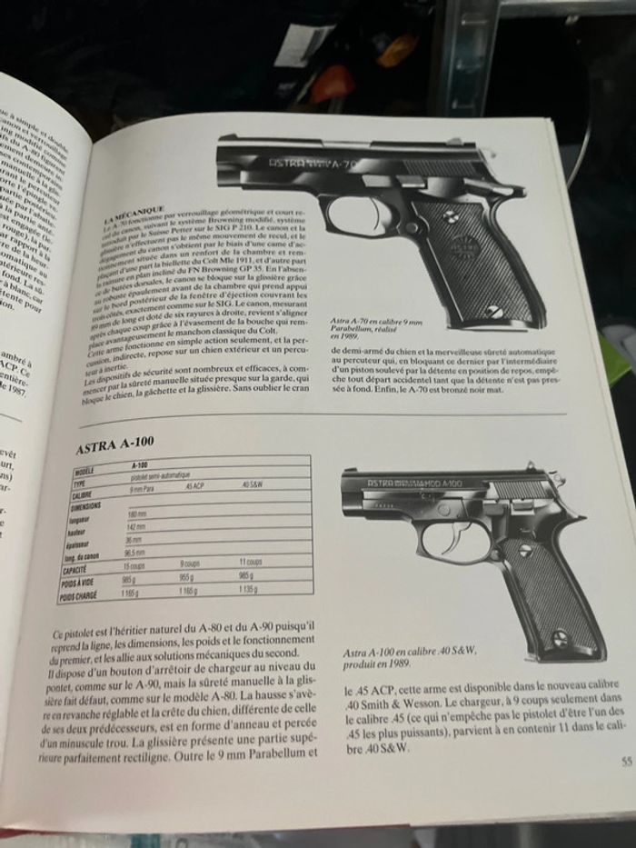 Pistolets et Revolvers du Monde Entier” P. Caiti – Éditions De Vecchi – Collector - photo numéro 4