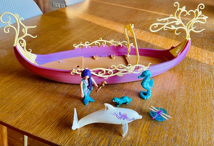 Playmobil - bateau des fées et sirène - photo numéro 3