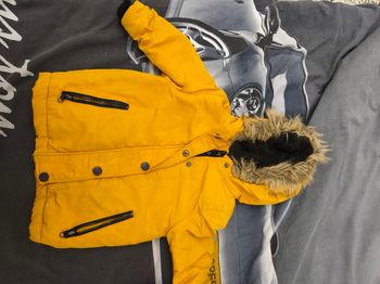 Je vends manteau pour garçon 