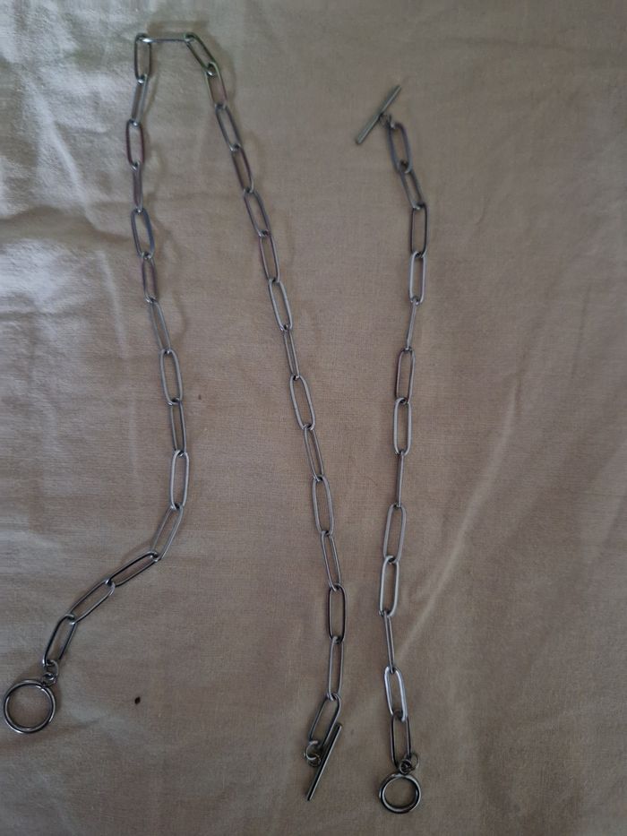 Chaine et bracelet - photo numéro 2