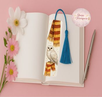 Hedwige - Marque-page 