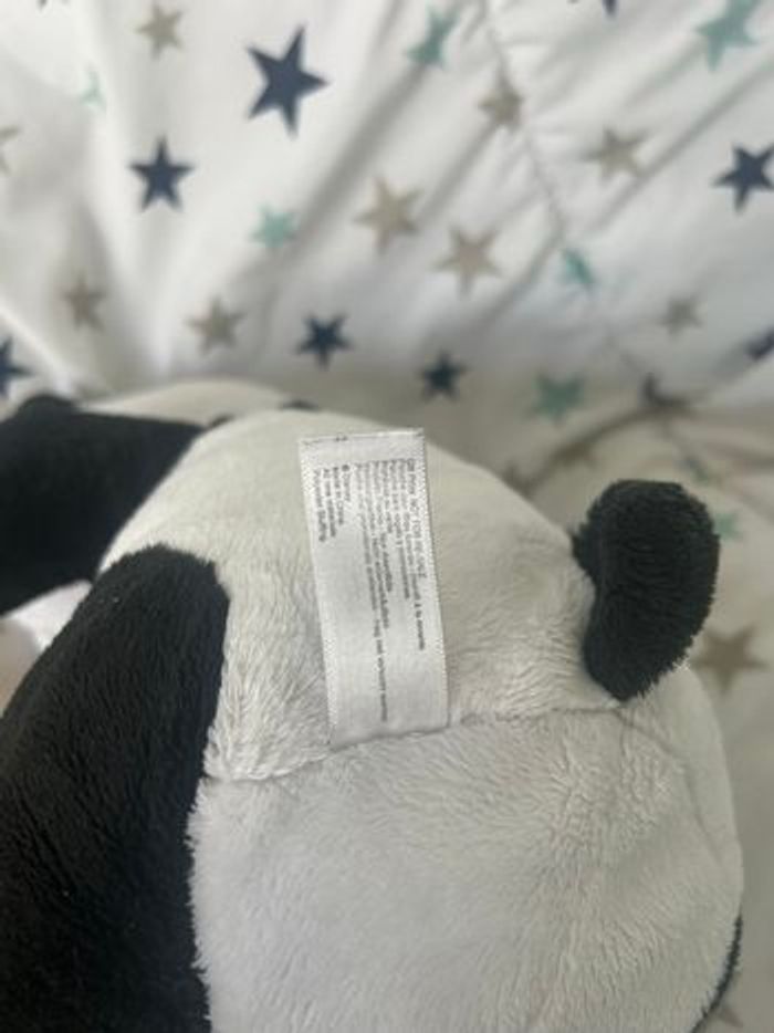 Peluche doudou Winnie costume panda 25 cm Disney - photo numéro 7