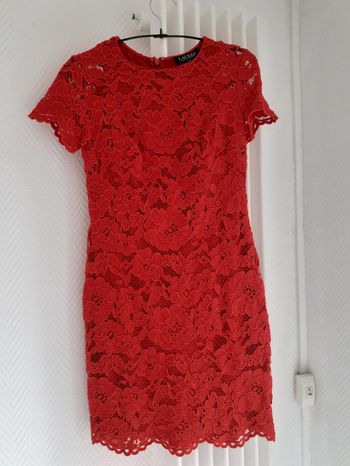 Robe Ralph Lauren rouge