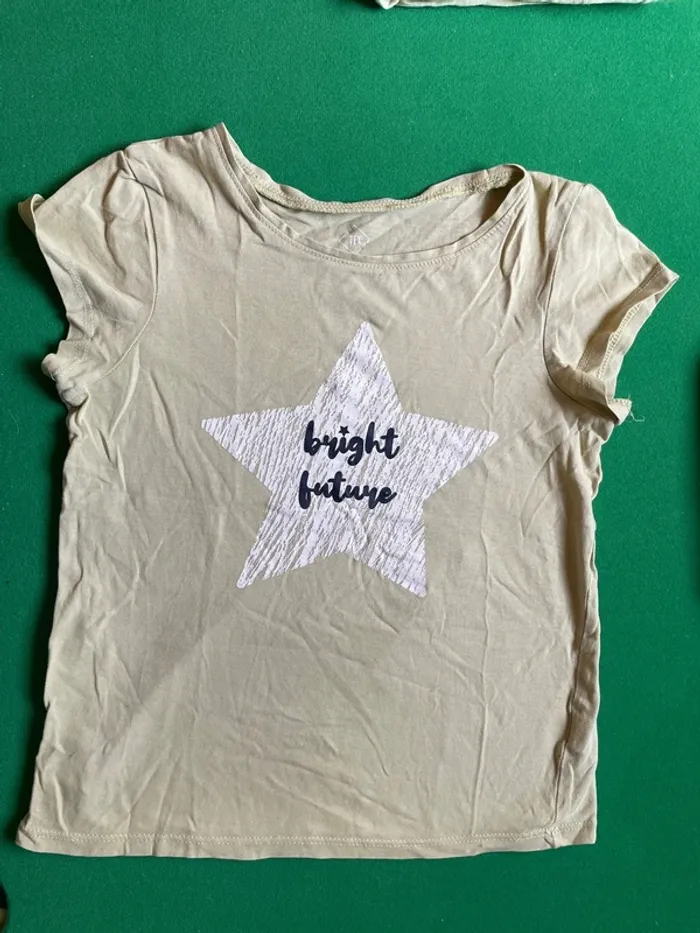 Tee shirt fille tex 8 ans