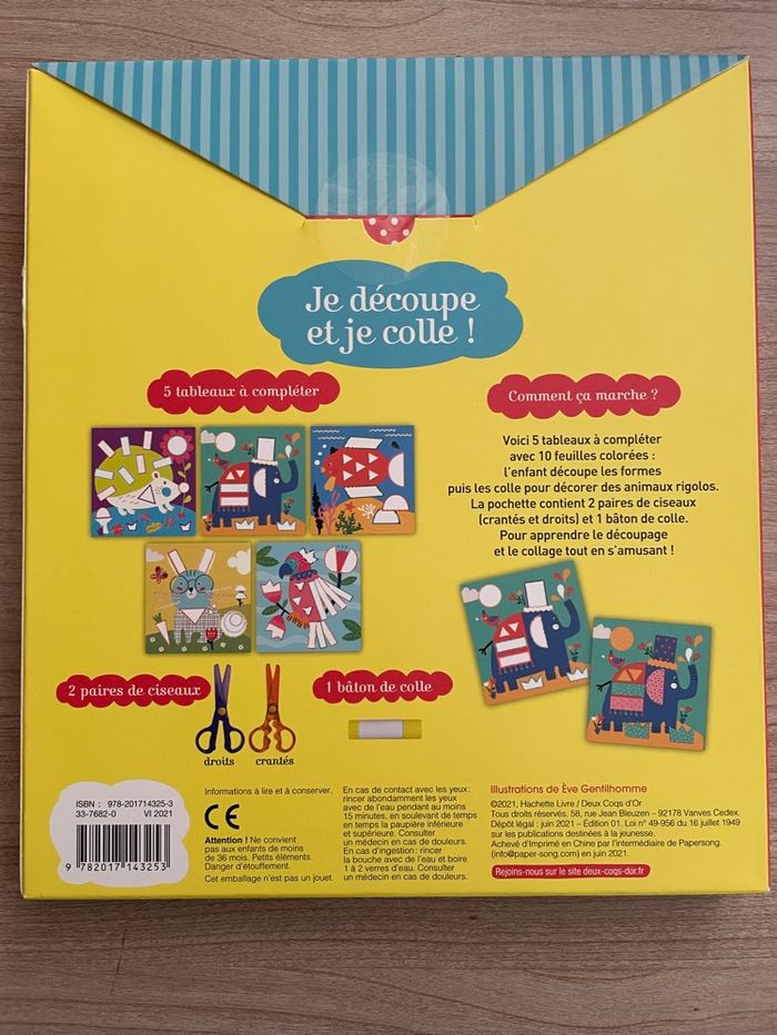 Pochette activité enfant - photo numéro 2