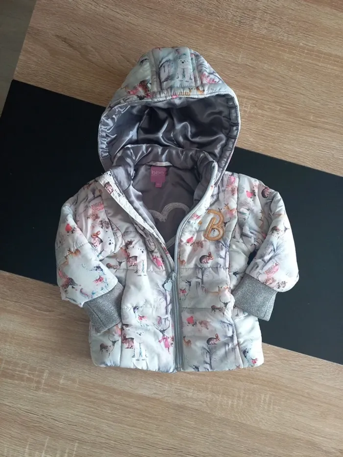 Blouson fille 12 mois - photo numéro 3