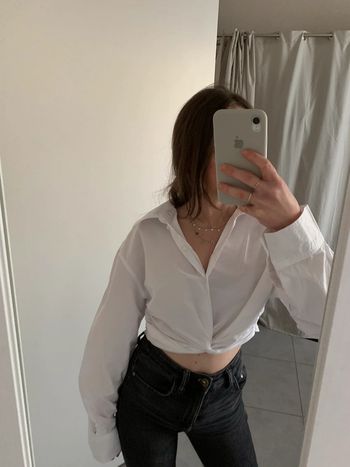 Chemise nouée Zara