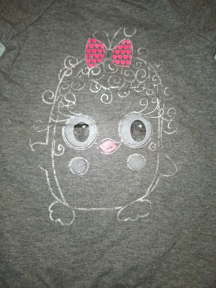 Tee-shirt gris bébé - photo numéro 2
