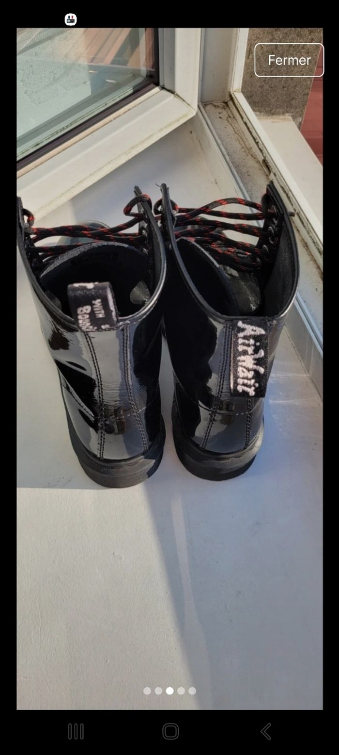 Doc martens vernis
