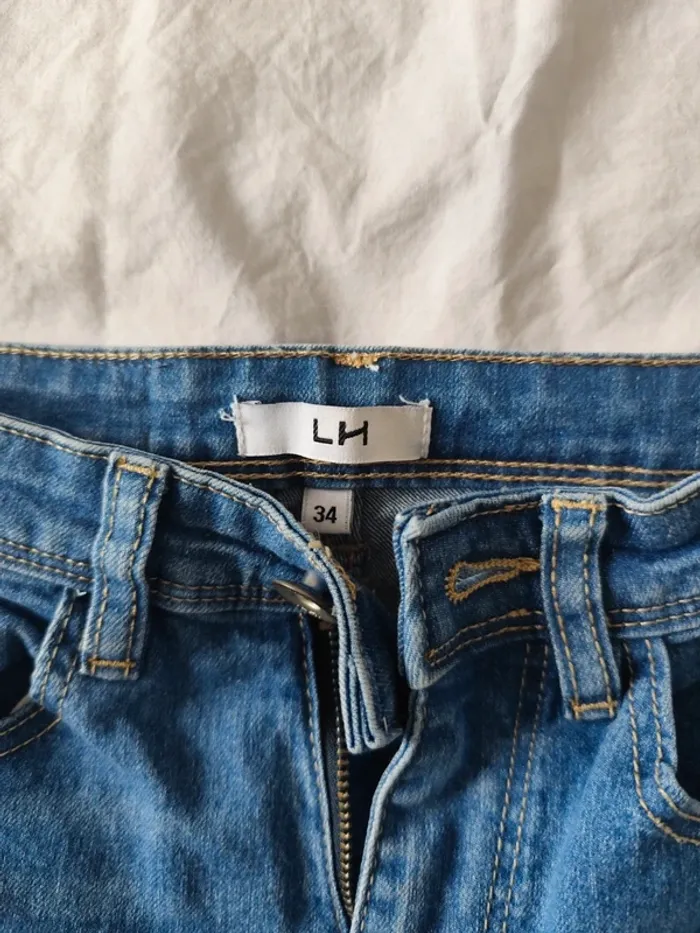 Lot de 4 jeans taille 34 - photo numéro 7