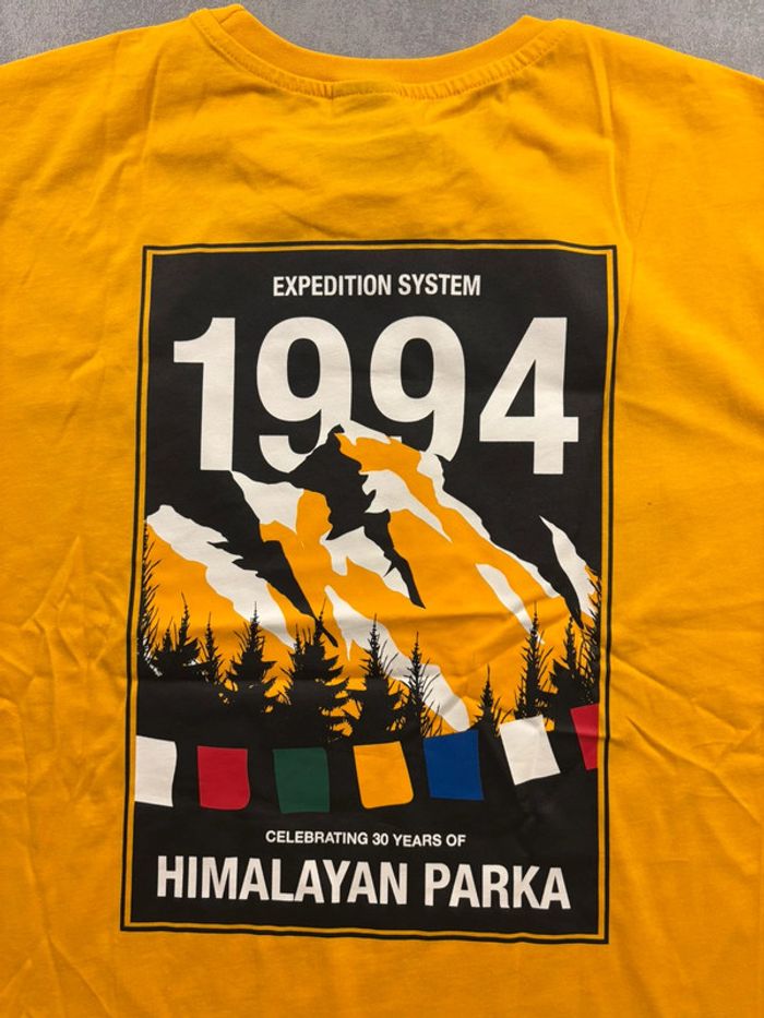 T-Shirt The north Face Aniversary Jaune Taille S Neuf avec étiquette - photo numéro 8