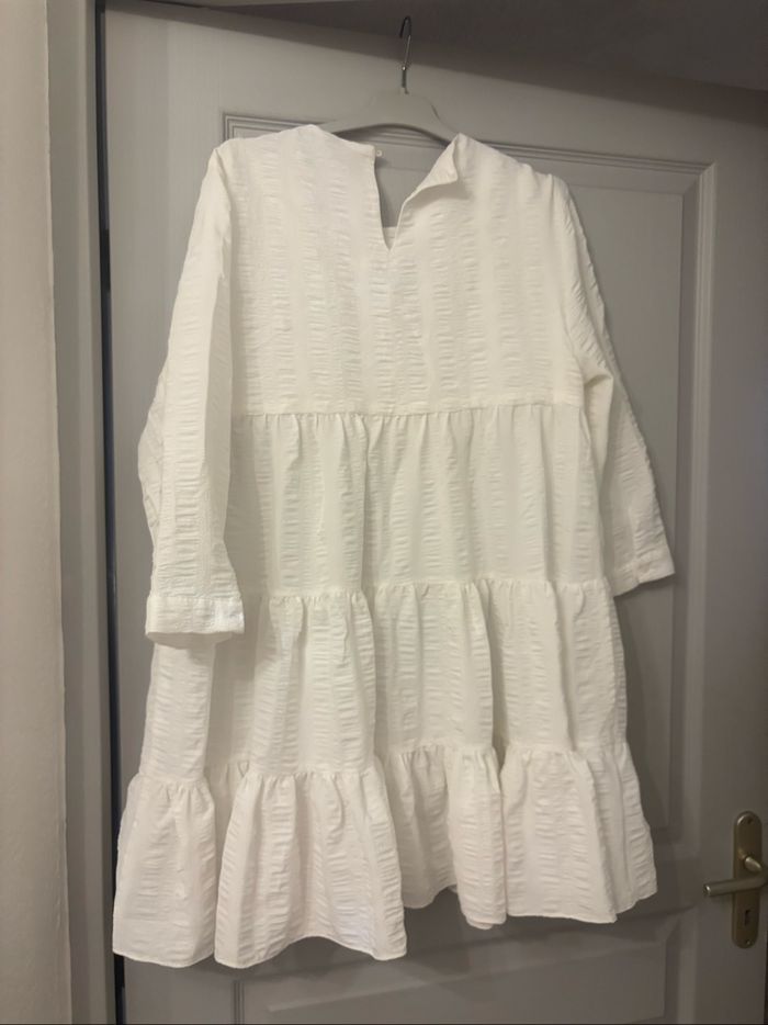 Robe blanche Zara S - photo numéro 7