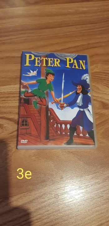 Dvd peter pan