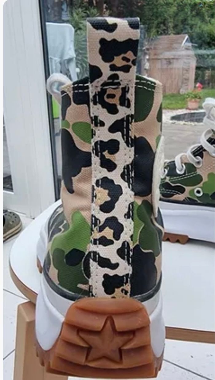 Converse Run Star Hike Hi Archive Print Camouflage taille 42.5 - photo numéro 2