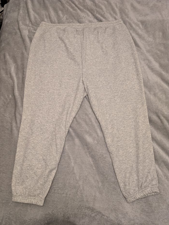 Pantalon de Jogging/Survêtement Fabletics Gris Chiné - Taille 2X/6Xl/52 (Grandes Tailles) Neuf ! - photo numéro 2