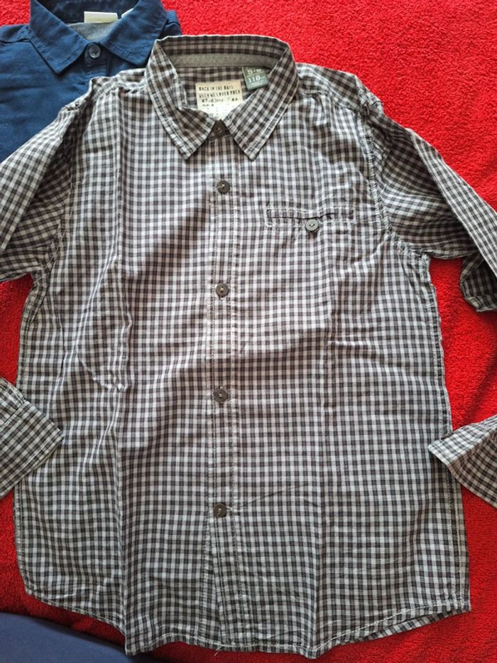 Lot chemises 6ans - photo numéro 6