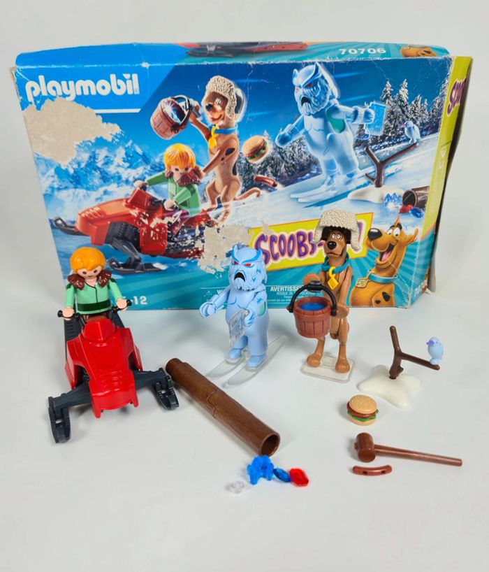 Playmobil Boîte Scooby-doo