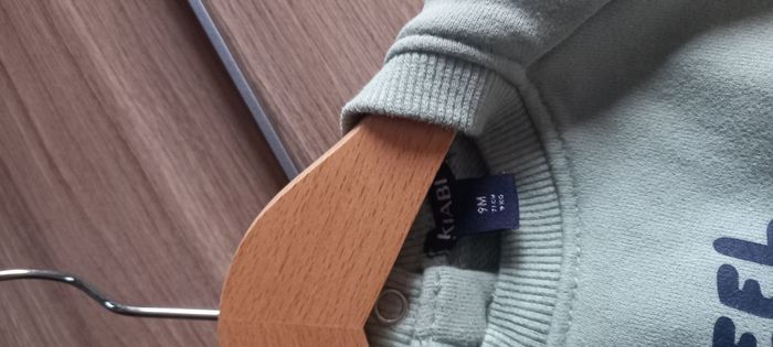 Sweat vert Kiabi - photo numéro 4