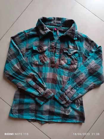 Tunique manches longues