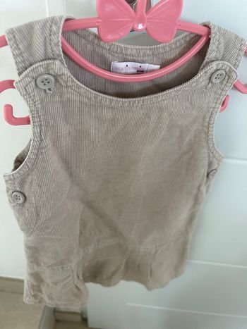 Robe courte 18 mois 