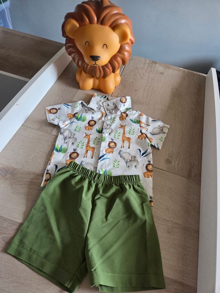 Ensemble safari bebe