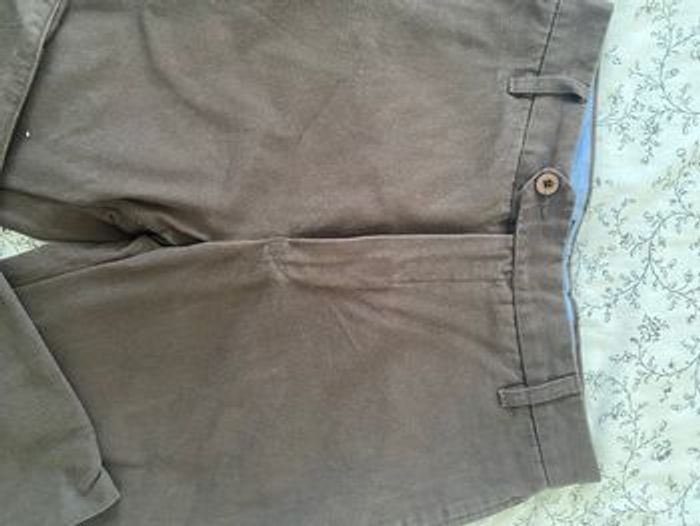 Pantalon marron chocolat Café Coton - photo numéro 10