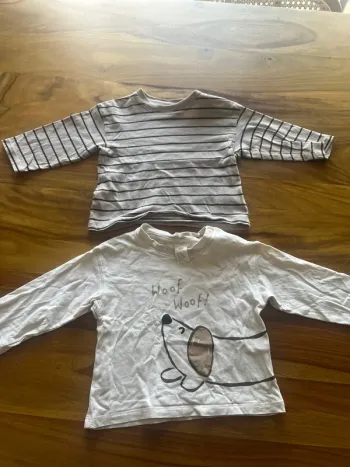 Lot de 2 t-shirt H&M