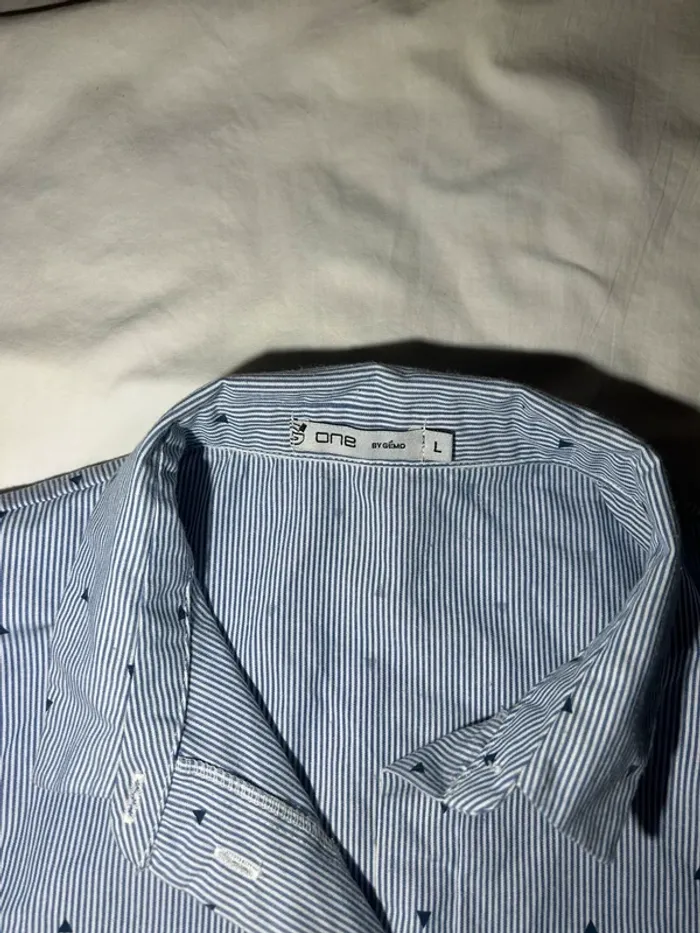 Chemise vintage gémo - photo numéro 4