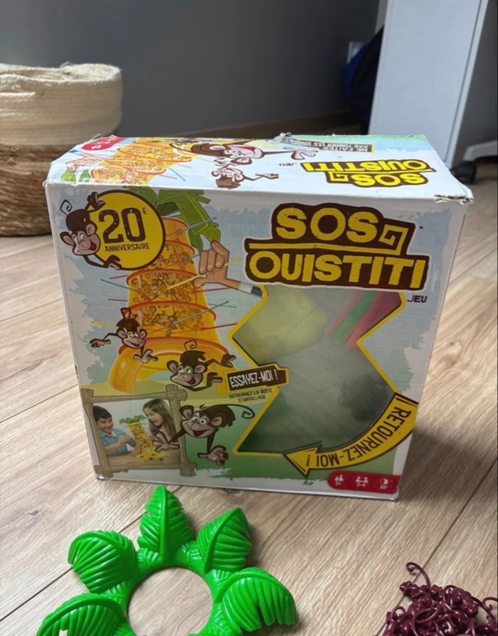 Jeux société SOS Ouistiti ( complet ) - photo numéro 4