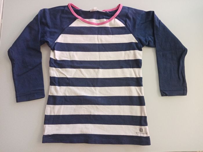 T shirt manches longues, 5 ans, domyos