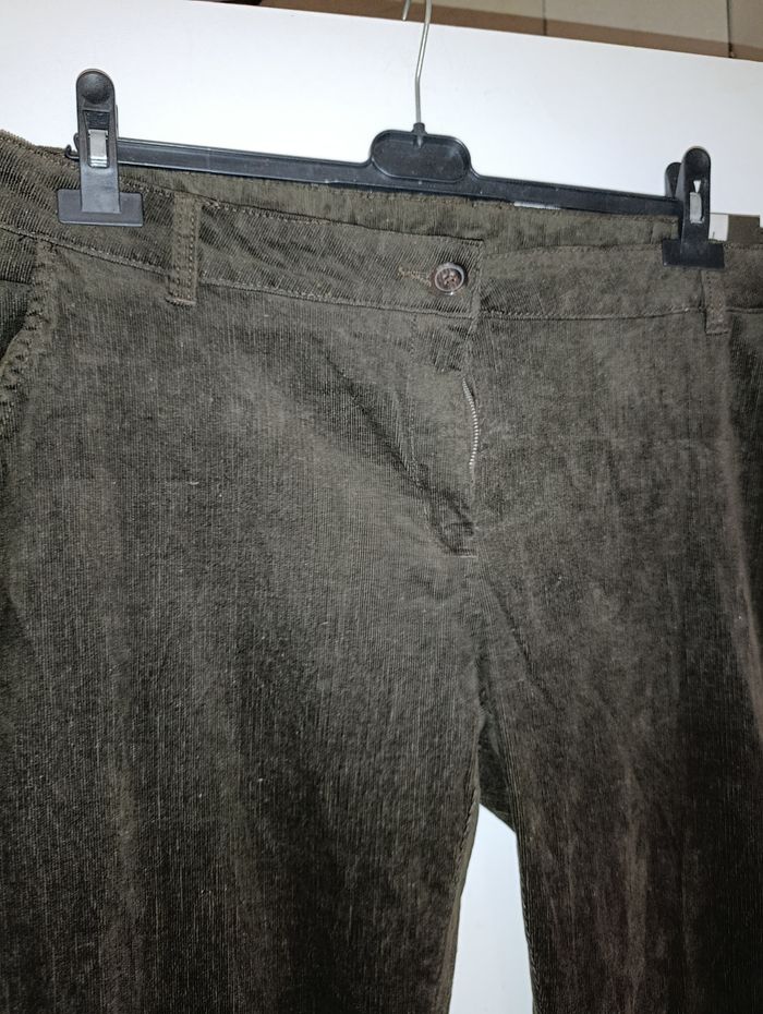 Pantalon velours 48 - photo numéro 2