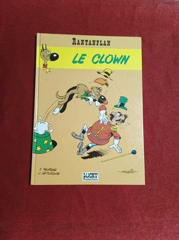 Rantanplan " Le clown " Lucky production