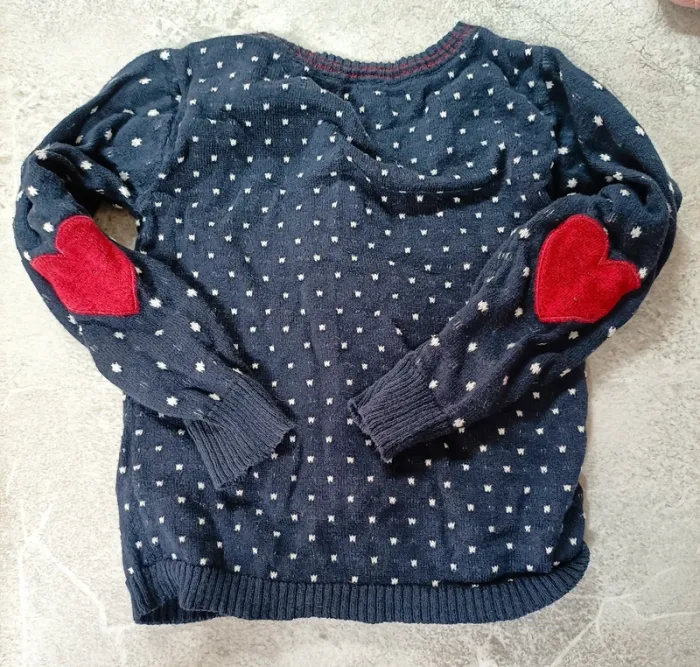 Gilet bleu marine - photo numéro 3
