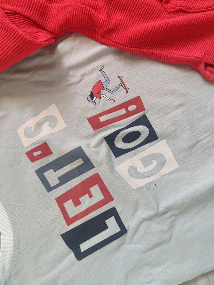 Tee shirt et sweat fin Vertbaudet Kiabi Taille 4 ans - photo numéro 2