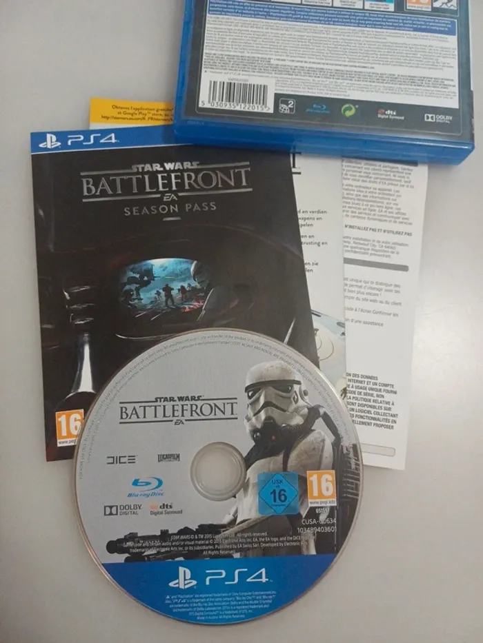 Star Wars Battlefront Ultimate Edition Playstation 4 (PS4) - photo numéro 4