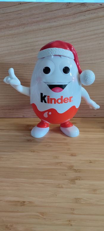 Tirelire Kinder Noel