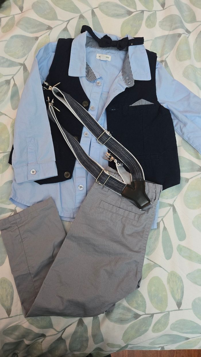 Lot vêtements garçon 2 ans été - photo numéro 3