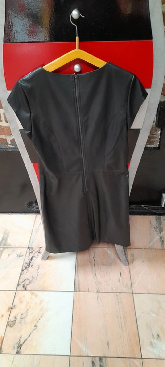 Robe effet cuir - photo numéro 2