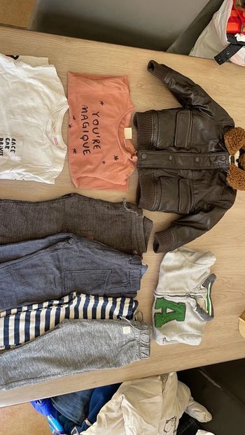 Lot 10 vêtements Zara 12/18 mois
