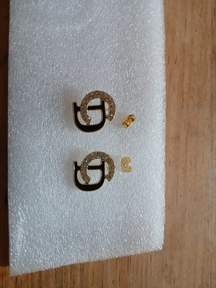 Boucle d'oreille CD - photo numéro 3